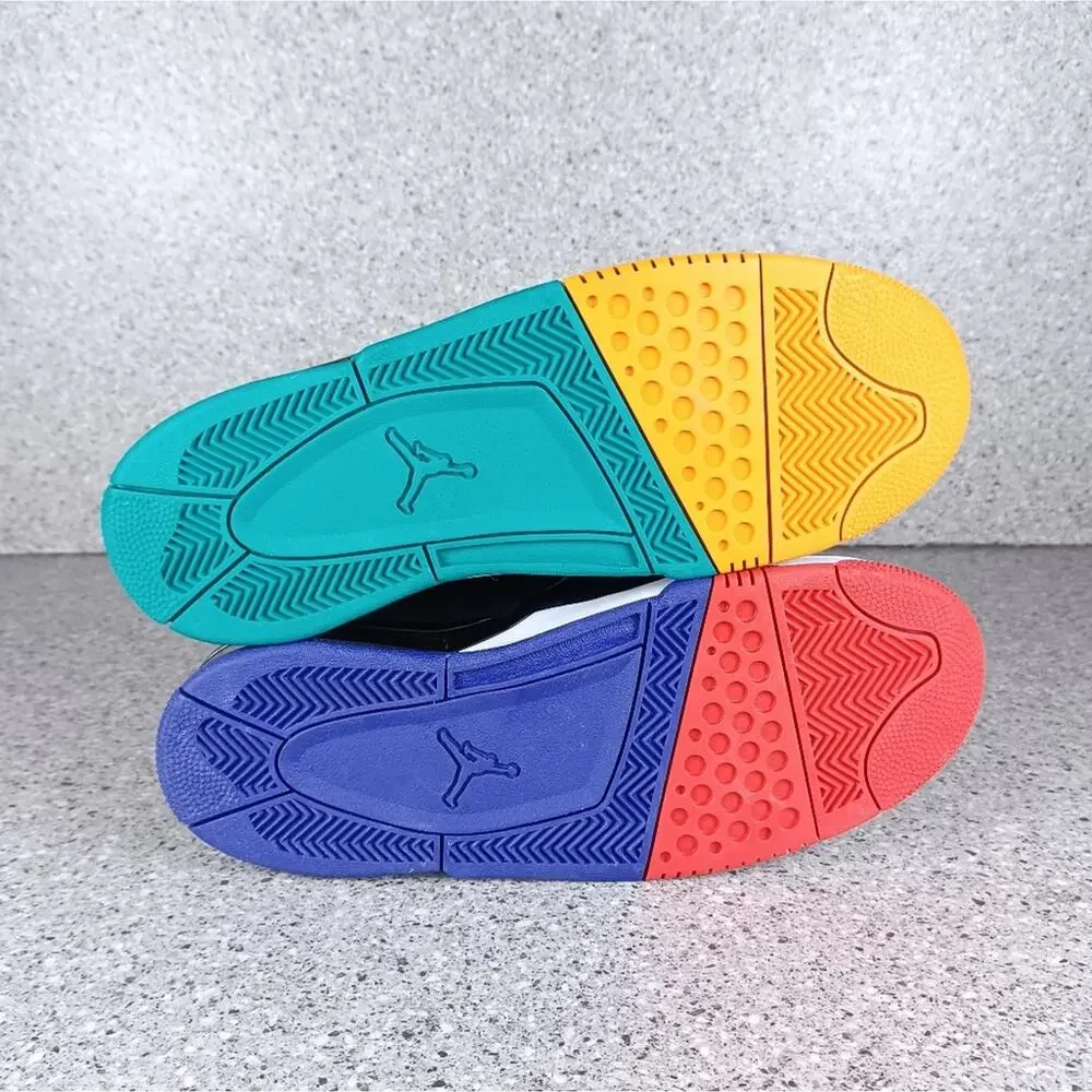 Nike Air Jordan Big Fund 'Multi-Color Sole' Sneakers Men's 9.5 Shoes